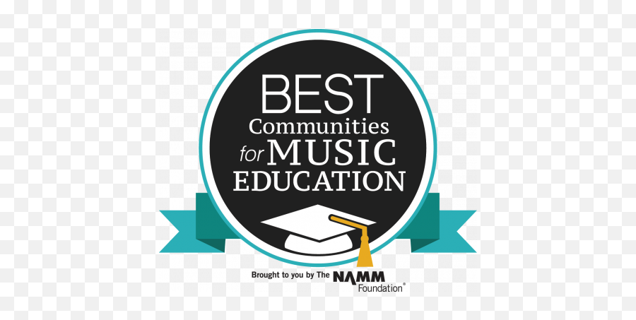 Best Communities For Music Education Namm Foundation - 2021 Best Community For Music Education Png,Nammin Icon