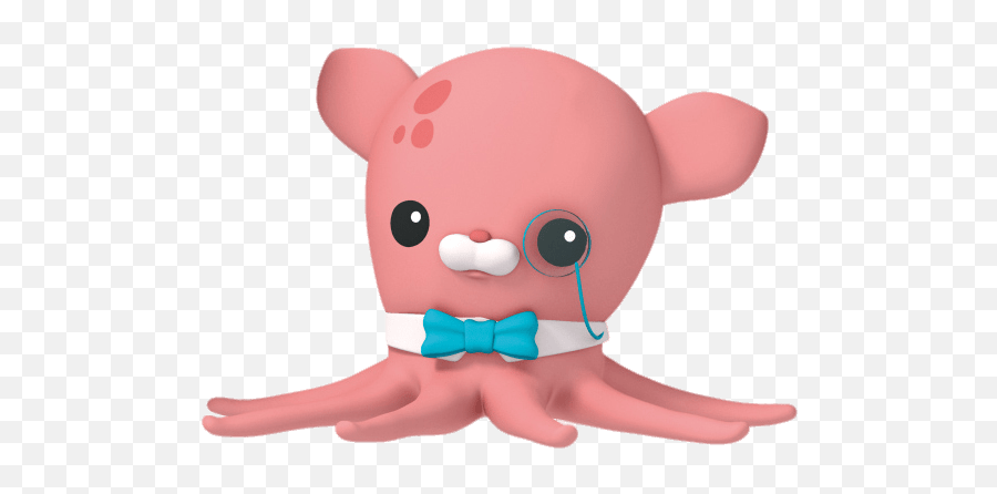 Professor Inkling Transparent Png - Octonauts Professor Inkling,Inkling Png