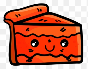 Pumpkin Pie Sticker Challenge - Rebanadas De Pastel Vainilla Dibujo Png