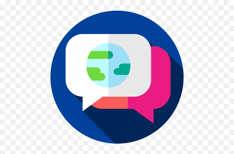 World - Free Marketing Icons Dot Png,Android Messaging App Icon