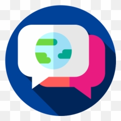 World - Free Marketing Icons Dot Png,Android Messaging App Icon
