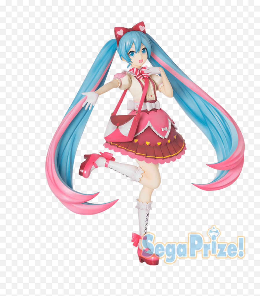 A Heart - Ful Valentineu0027s Day Theoasg Miku Ribbon Heart Figure Png,Ouran Icon