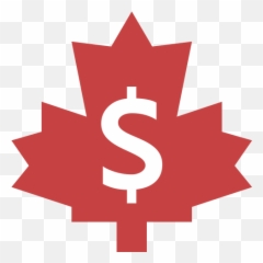 Canadian Dollar Icon In Office Xs Style - Apple With Money Symbol png