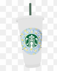 Mini Pineapple Custom Starbucks Cold Cup - Reusable png