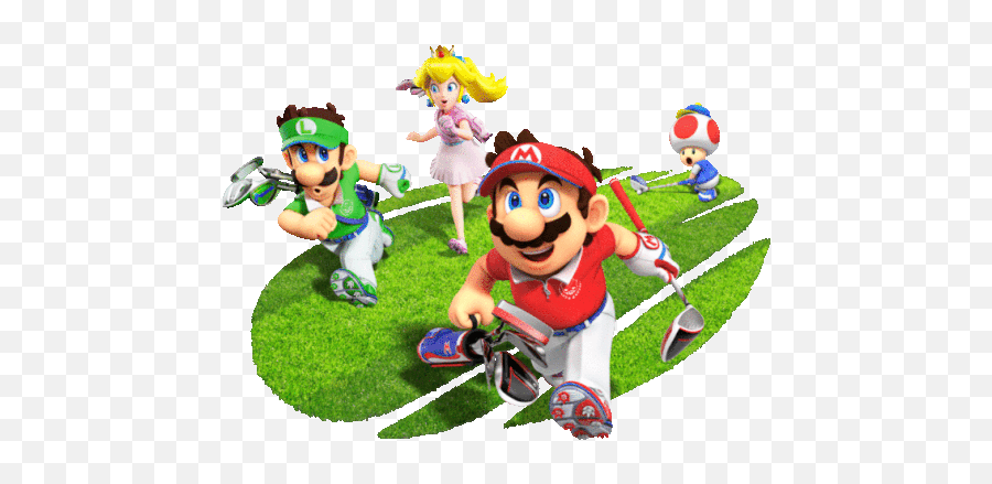 Mario Golf Time Itsa Mariotime Sticker - Mario Golf Time Mario Golf Super Rush Poster Png,Birdo Icon