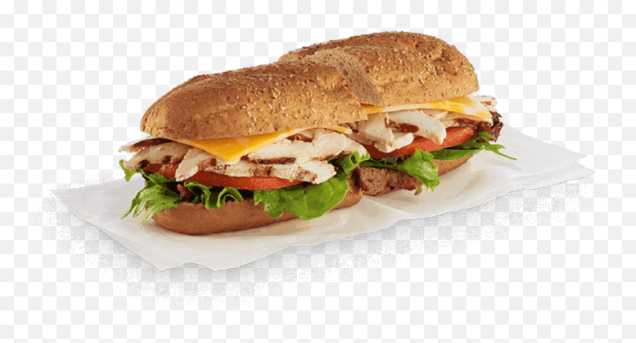 Chilled Grilled Chicken Sub Sandwich - Chicken Sub Sandwich Png,Sub Sandwich Png