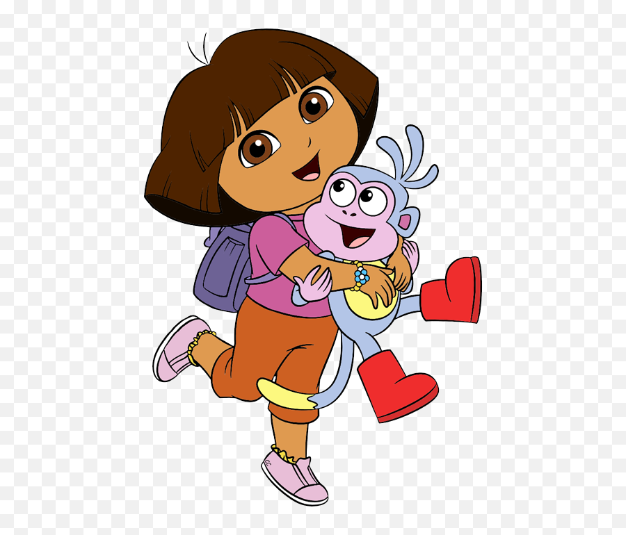 Explorer Clipart Dora Birthday - Dora The Explorer And Boots Png,Dora Png