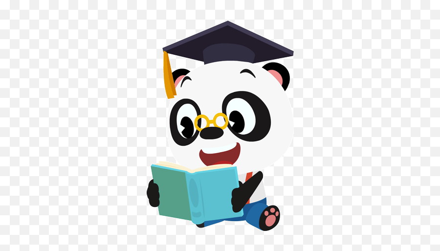 Dr Panda Games - Square Academic Cap Png,Dancing Panda Icon