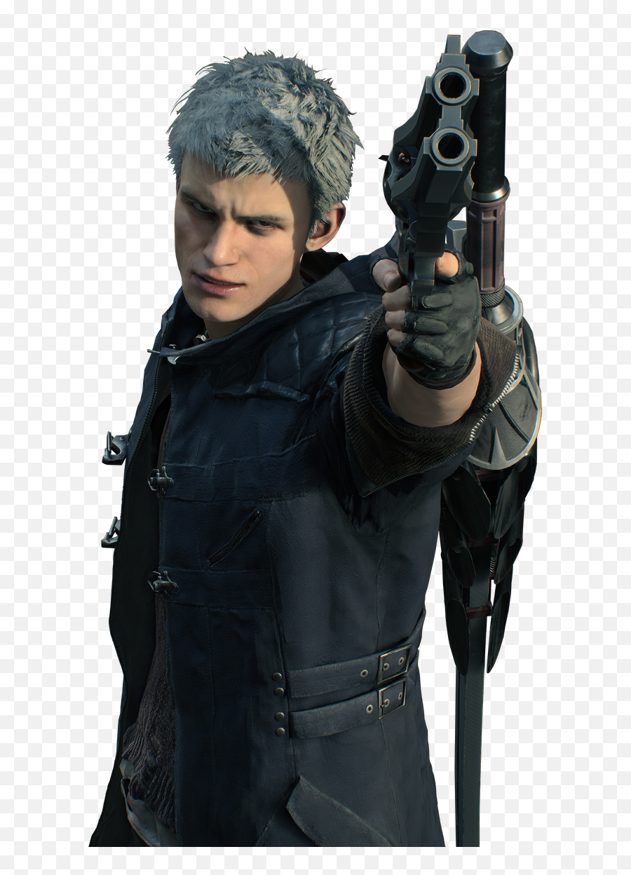 Devil May Cry 5 Blue - Dmc 5 Nero X Reader Png,Devil May Cry 5 Png
