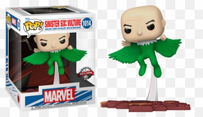 Funko - Pre Order u2013 Tagged Marvel Page Prolectables png