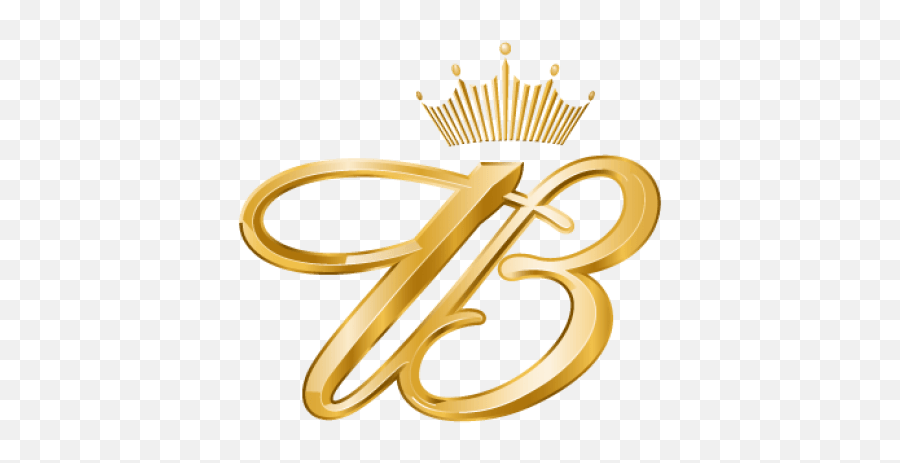 Red Yellow B With Crown Logo - Logodix Budweiser Crown Logo Png,Crown Logos