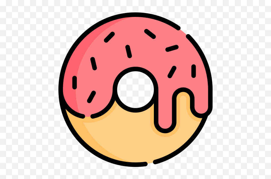 Donut Free Vector Icons Designed By Freepik Png Macaron Icon