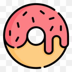 Donut Free Vector Icons Designed By Freepik Png Macaron Icon