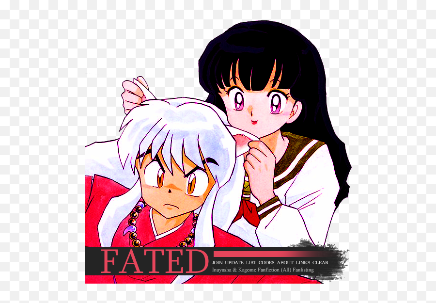 Inuyasha X Kagome Fanfiction All Fanlisting Png