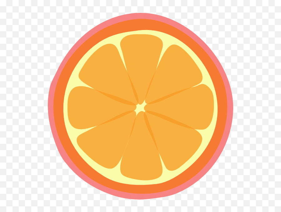 Orange Slice Clip Art - Clip Art Png,Orange Slice Png