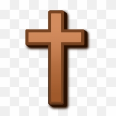 Library Of Red Cross Clipart Royalty Free Stock Png Files - Brown Cross Clipart