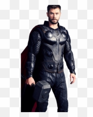 Download America Infinity Avengers Thor Chris Thanos - Chris Hemsworth Thor 2018 Png,Chris Pine Png