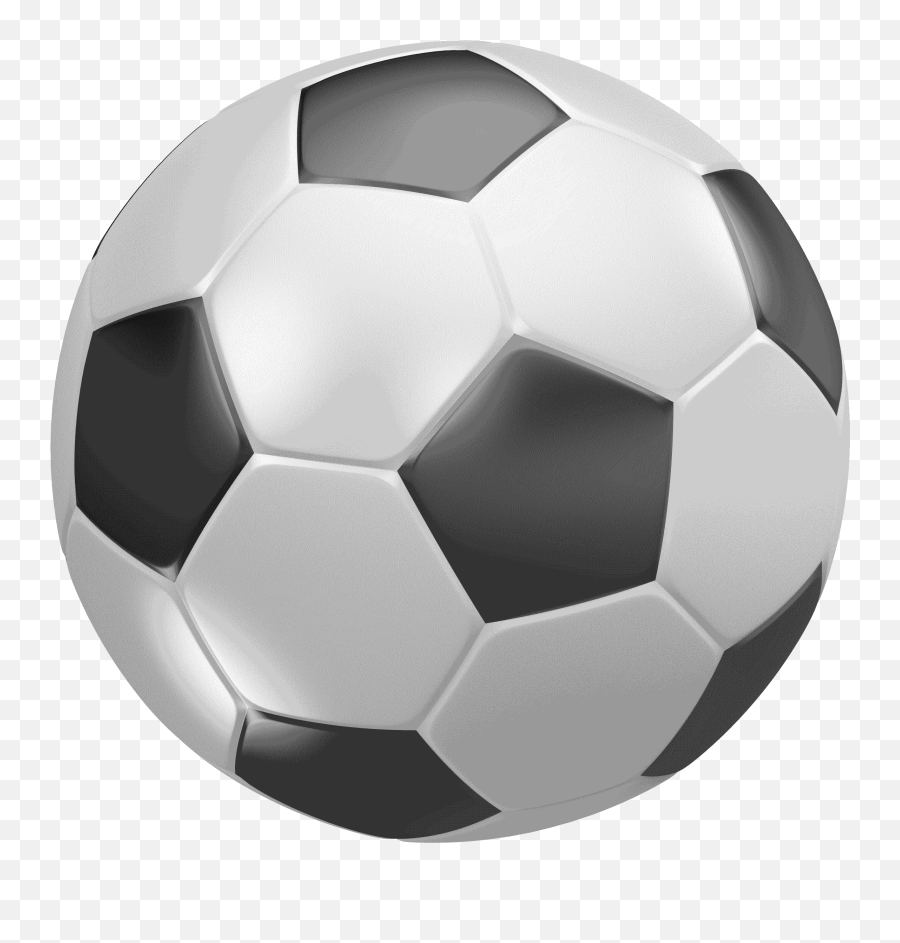 Football Ball Png - Soccer Ball No Background Free,Soccer Ball Transparent Background