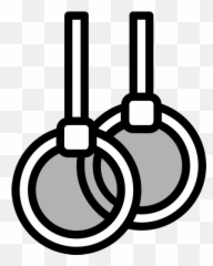 Friendship U0026 Accountability - Gymnastics 412x512 Png Gymnastics Rings Icon Png,Gymnastics Png