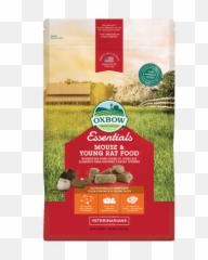 Oxbow Animal Health Essentials Mouse - Mouse And Rat Oxbow Food Png,Rats Png