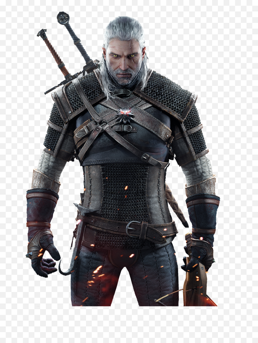 Witcher Png - Witcher 3 Warriors Leather Jacket,Witcher Png