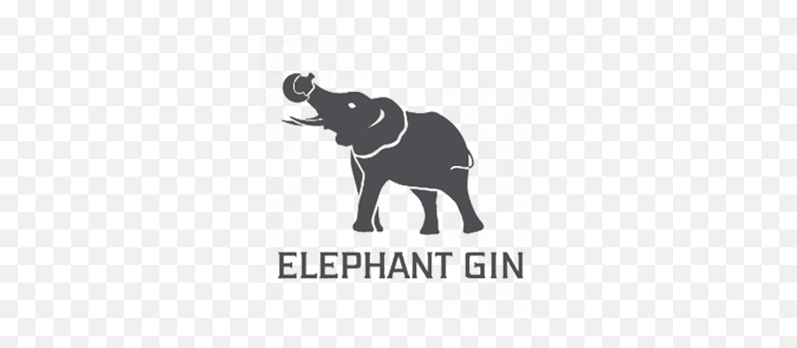 Elephant Gin - Elephant Gin London Dry Gin Logo Png,Elephant Logo Brand