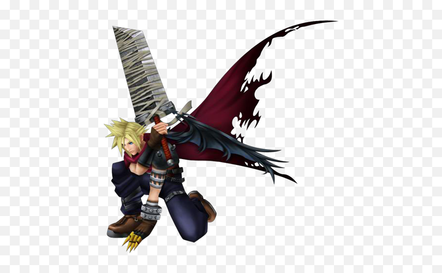 Cloud Strife - Cloud Strife Buster Sword Png,Cloud Strife Png
