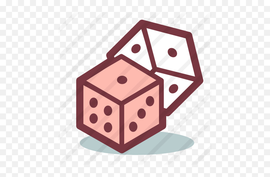 Dice Png Red