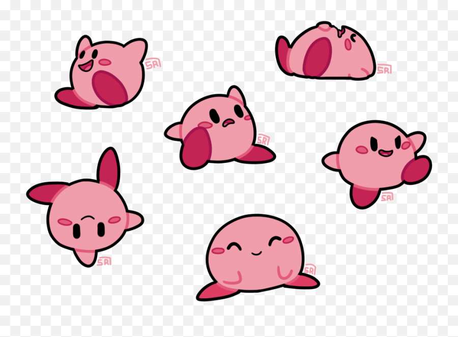 Cute - Clip Art Png,Kirby Png