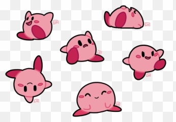 Cute - Clip Art Png,Kirby Png