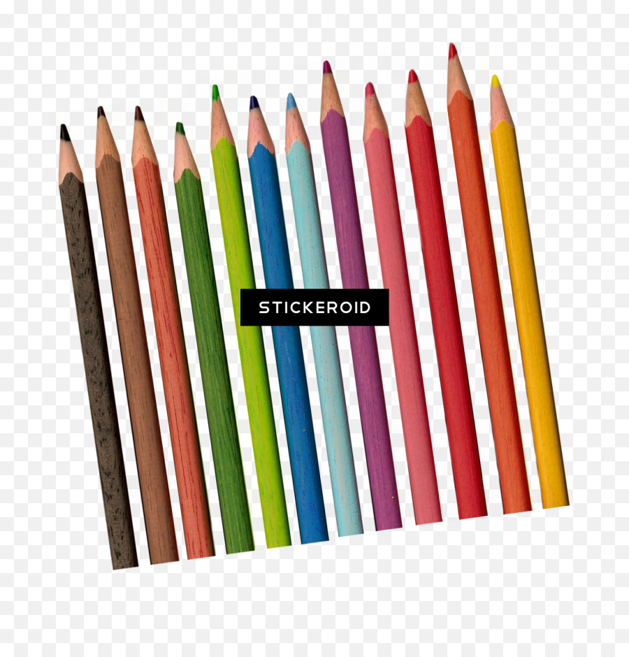 Transparent Pencils Color Pencil Png