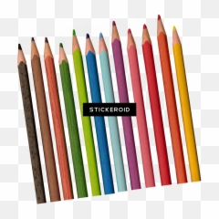 Transparent Pencils Color Png