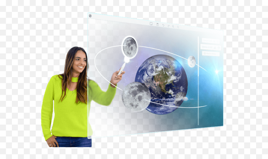 Interactive Whiteboard - Earth Png,Whiteboard Png