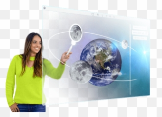 Interactive Whiteboard - Earth Png,Whiteboard Png