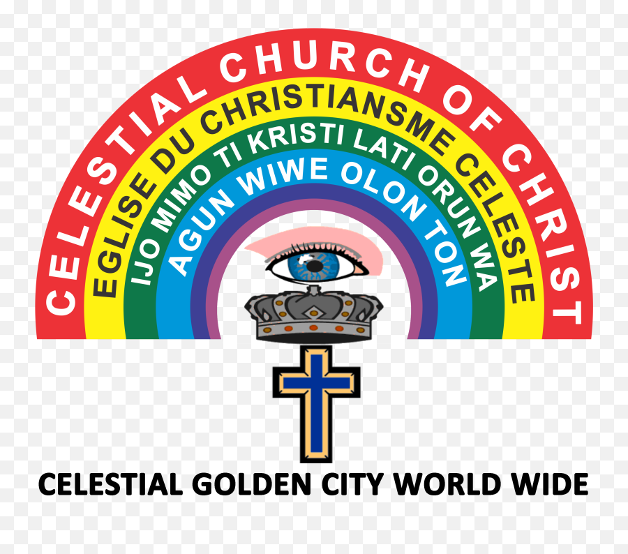 Celestial Church Of Christ Logo - Celestial Church Of Christ Logo Png,Christ Png