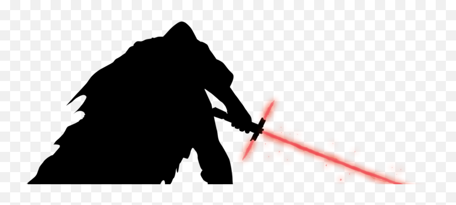 Download Kylo Ren Anakin Skywalker Bb - Transparent Star Wars Silhouette Png,Kylo Ren Transparent