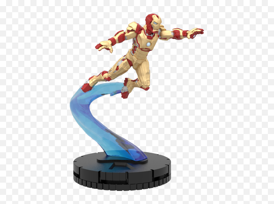 Iron Man 3 Promo 2013 Wizkids Heroclix - Heroclix Marvel Iron Man Png,Iron Man Comic Png