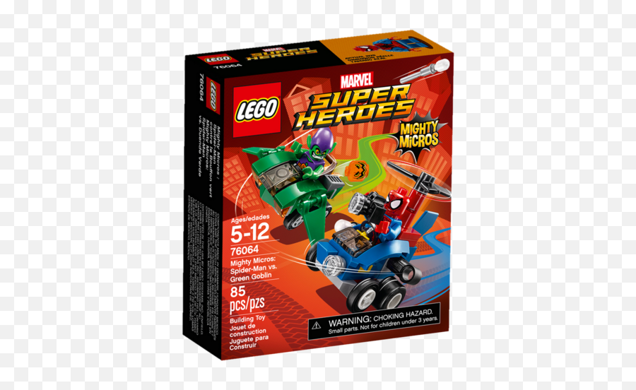 Spider - Lego 76064 Png,Green Goblin Png