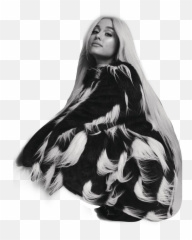 Ariana Grande Arianagrande - Pencil Ariana Grande Drawings Thank U Next Png,Ariana Grande Transparent Background