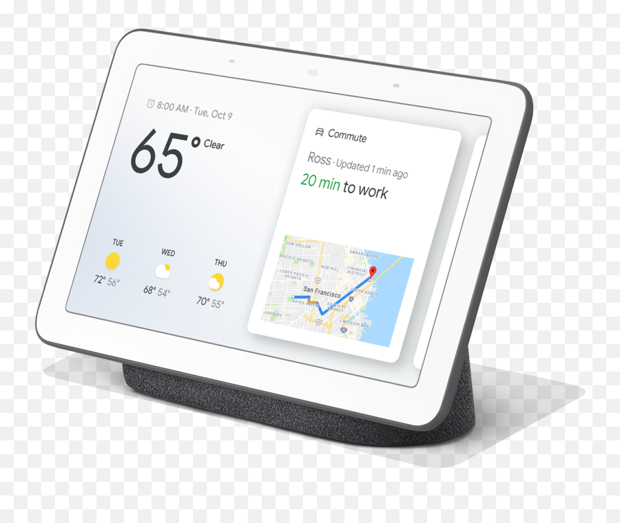 Hub Is The Ultimate Kitchen Assistant - Google Home Hub Png,Google Home Png