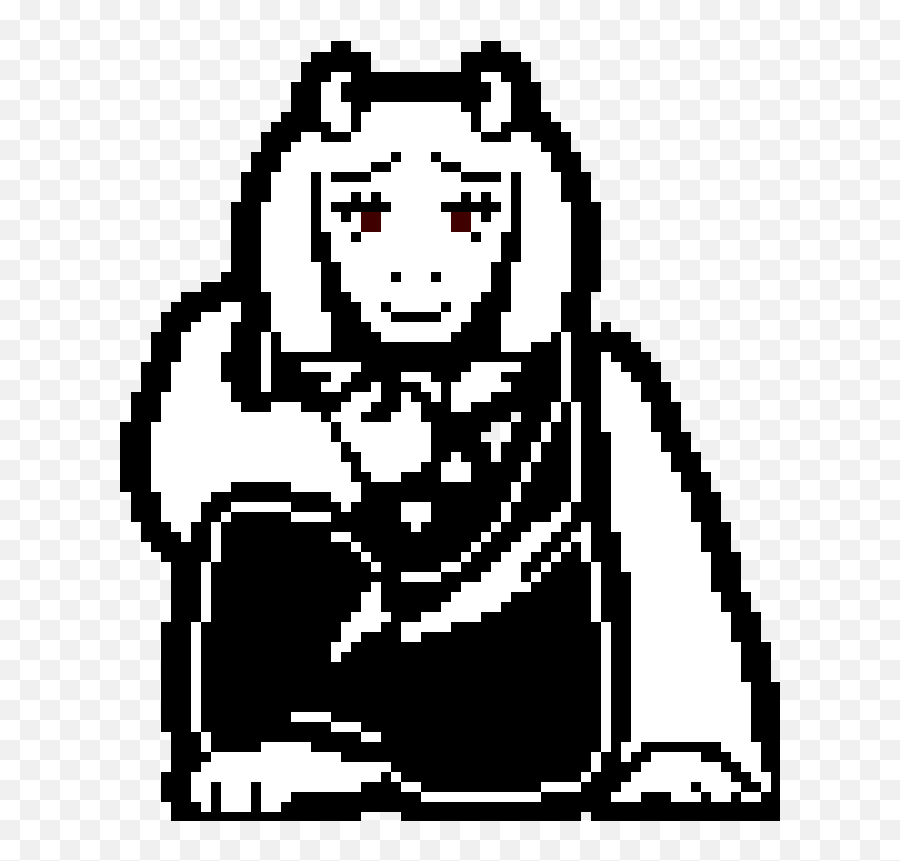 Sprites Here Are Their Original Size - Toriel Undertale Png,Toriel Png