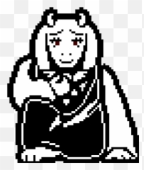 Sprites Here Are Their Original Size - Toriel Undertale Png,Toriel Png