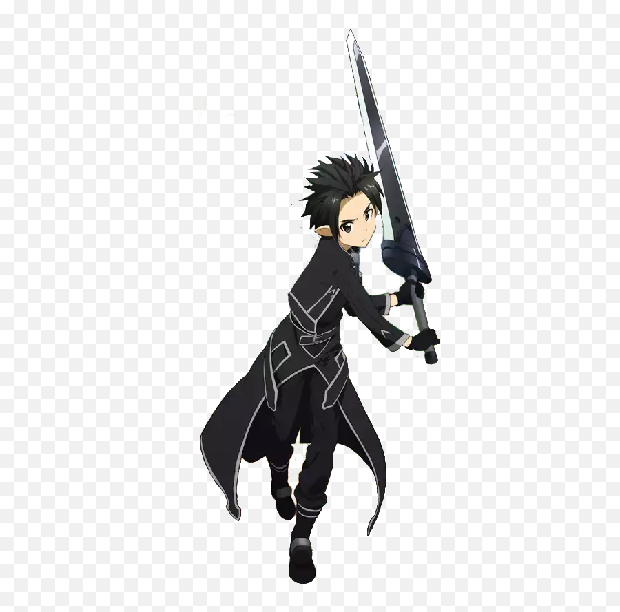 Kirito - Sword Art Online Gif Png,Kirito Png