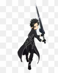 Kirito - Sword Art Online Gif Png,Kirito Png