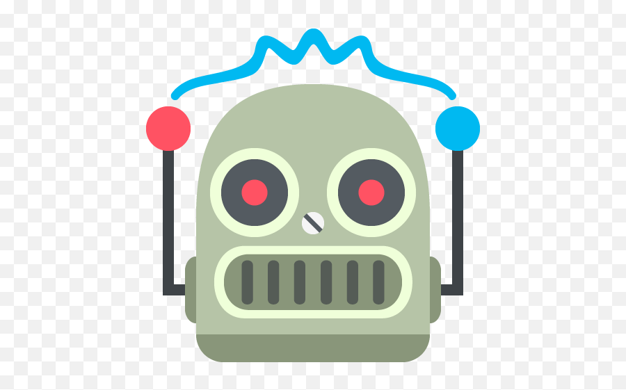 Face Of Robotics - Becoming Human Artificial Intelligence Robot Emoji Svg Png,Terminator Face Png