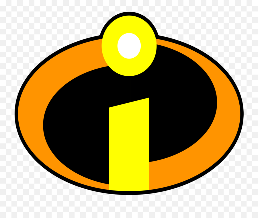 Download The Incredibles Logo - Circle Png,Incredibles Logo Png