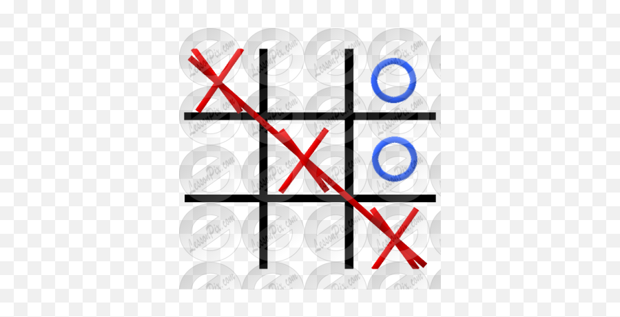 Tic Tac Toe Picture For Classroom - Graphic Design Png,Tic Tac Toe Png