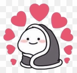 Download Wholesome Memes Wholesomememes Hearts Emojis - Cute Reaction png