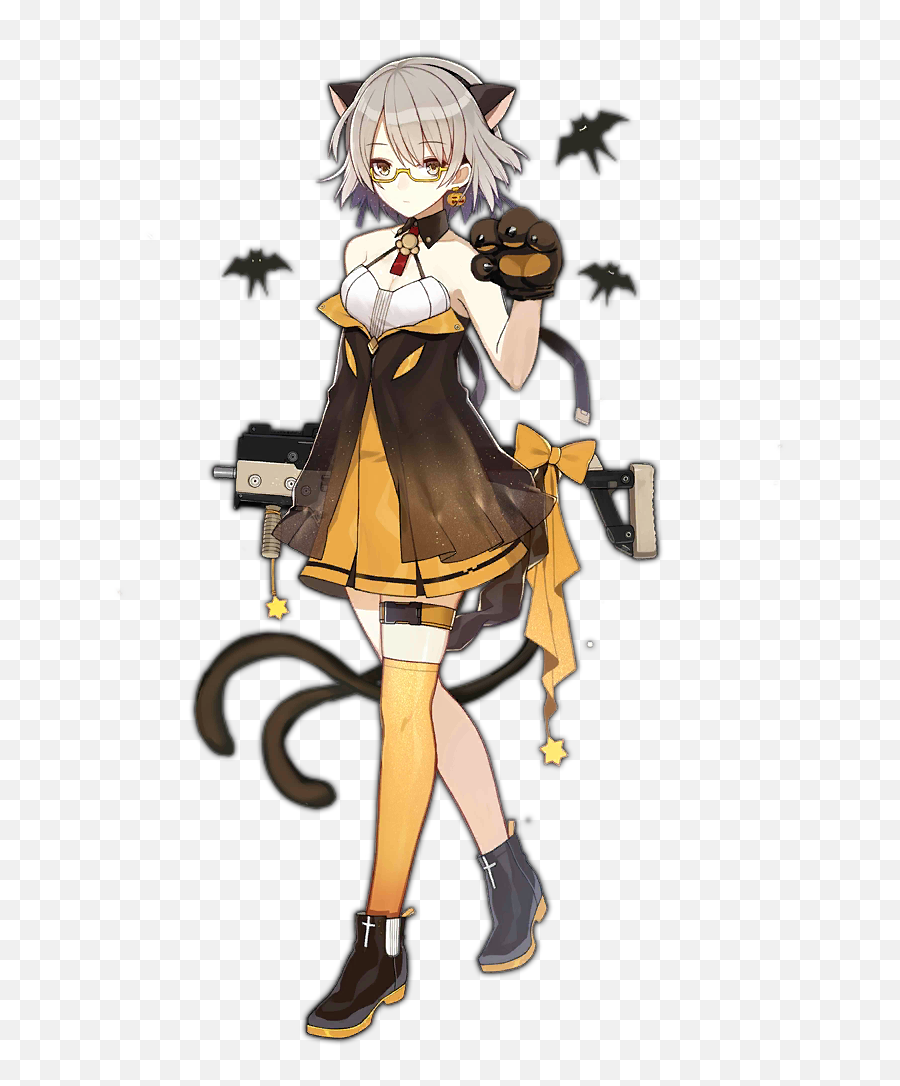 Filevector Costume1png - Girlsu0027 Frontline Wiki Kriss Vector Girls Frontline,Are Png Files Vector