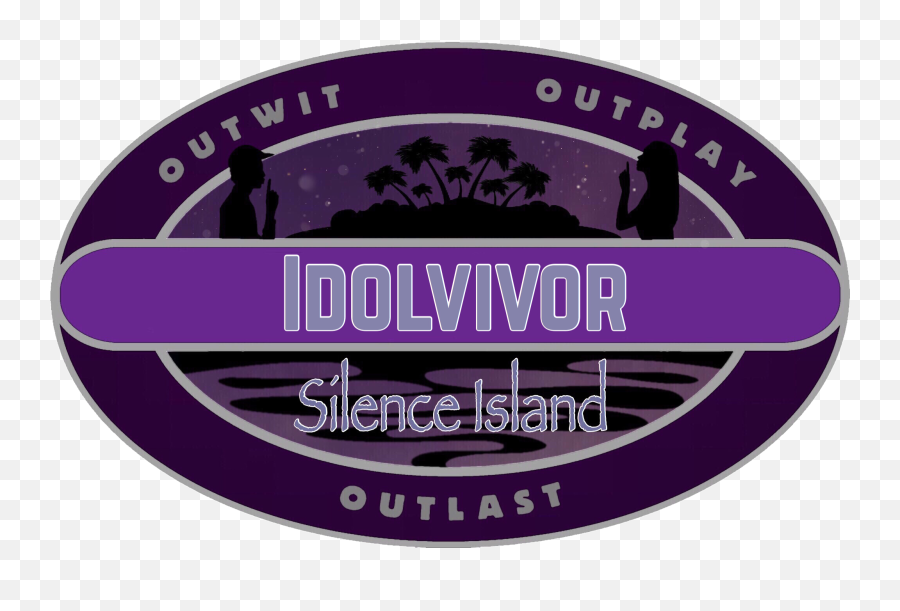 Idolvivor Silence Island Idolvivororg Wiki Fandom - Label Png,Silence Png